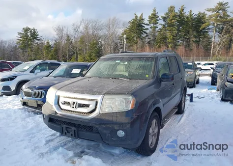 2010 Honda Pilot Ex-L z USA, uszkodzony, nr VIN 5FNYF4H52AB025428